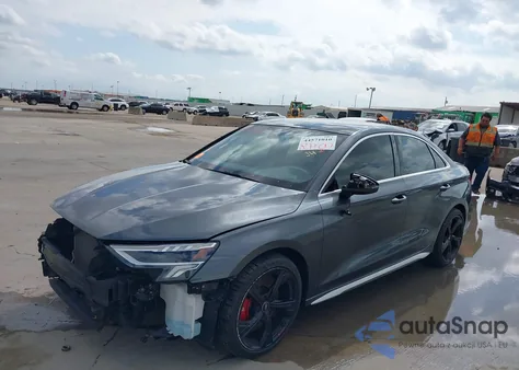 2023 Audi S3 Premium Plus Tfsi Quattro S Tronic z USA, uszkodzony, nr VIN WAUH3DGY9PA044285